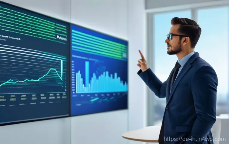 Python으로 구현하는 이미지 캡션 생성기 - **Prompt 2: AI's Visual Interpretation**
    "A visually striking abstract representation of Artific...