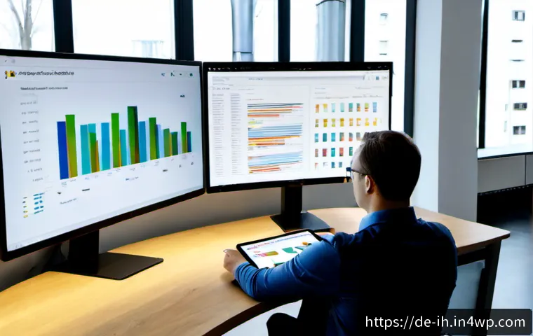 Home 17 딥러닝 모델 평가와 선택 가이드 - Photorealistic modern German technology office, diverse data science team reviewing deep learning mo...